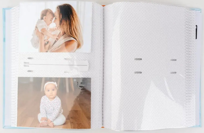 detail Fotoalbum 10x15/300 2-up B46300/2S Fandy AMUSE 2