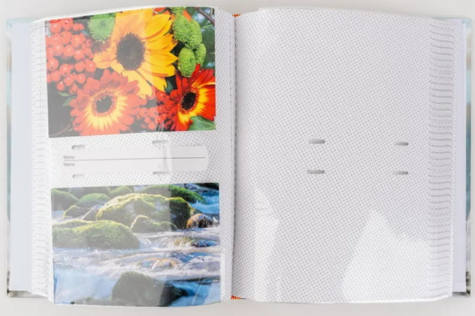 detail Fotoalbum 10x15/300 2-up B46300/2S Fandy FLOW 1 strom