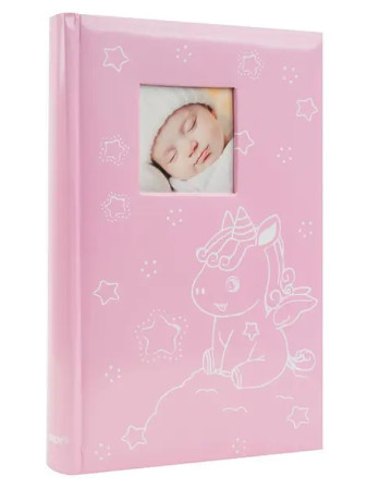 detail Fotoalbum 10x15/300 3-up B46300/3 Fandy FANTASY 2 růžové