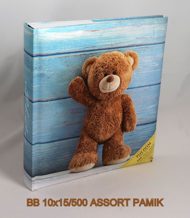 detail Fotoalbum 10x15/500 5-up Poldom PAMIK