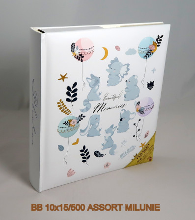 detail Fotoalbum 10x15/500 5-up Poldom MILUNIE