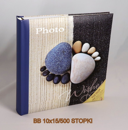 detail Fotoalbum 10x15/500 5-up Poldom STOPKI