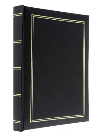 detail Fotoalbum 13x18/50 B5750S Gedeon CLASSIC vinyl černý