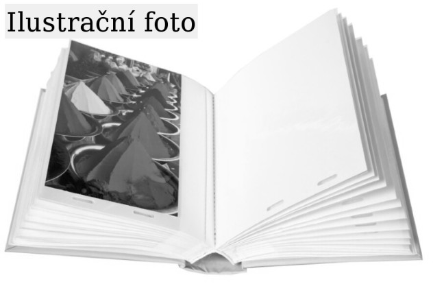 detail Fotoalbum 13x18/50 B5750S Gedeon CLASSIC vinyl černý