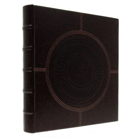 detail Fotoalbum 13x18/200 Gedeon DECOR 15N-3 tmavě hnědé