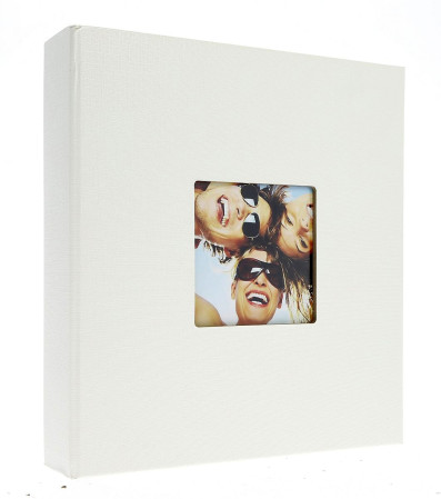 detail Fotoalbum samolepicí 100stran DRS50 Gedeon BASIC WHITE