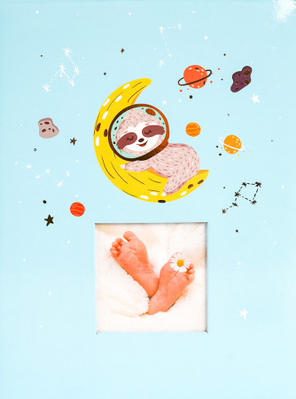 detail Fotoalbum samolepicí DRS20 Fandy UNIVERSE 1 modré