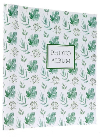detail Fotoalbum samolepicí 60stran DRS30 Gedeon FRESH 2 zelené listy