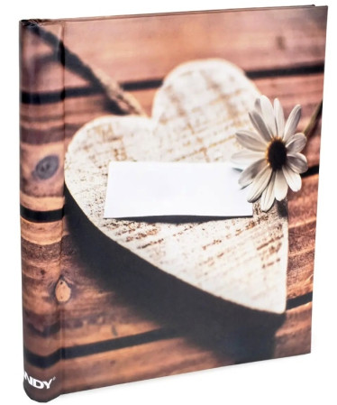 detail Fotoalbum samolepicí 20stran DRS10 Fandy BROWNIE 1