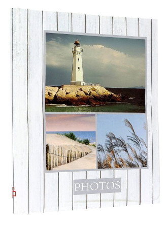 detail Fotoalbum samolepicí 60stran DRS30 Gedeon BEACH bílá