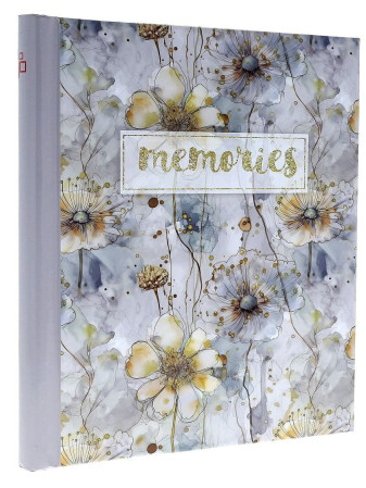 detail Fotoalbum samolepicí 40stran DRS20 Gedeon MEMORIES šedé