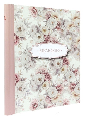 detail Fotoalbum samolepicí 40stran DRS20 Gedeon MEMORIES 07 růžové dvěty