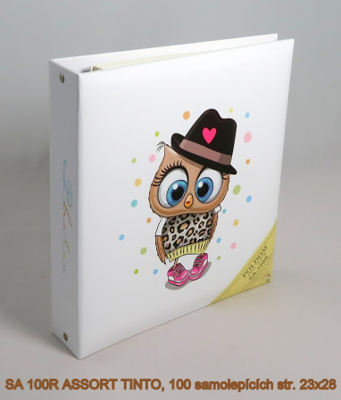 detail Fotoalbum samolepicí 100stran SA-100 Poldom TINTO