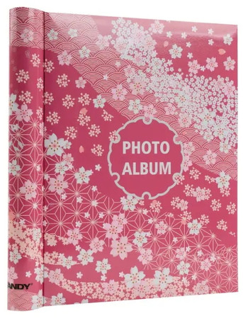 detail Fotoalbum samolepicí 40stran DRS20 Fandy FINE 2 růžové