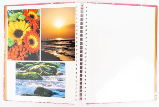 detail Fotoalbum samolepicí 40stran DRS20 Fandy FINE 2 růžové