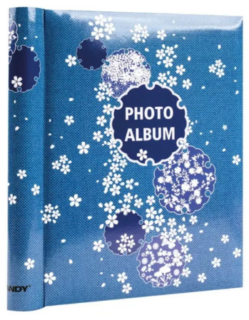 detail Fotoalbum samolepicí 40stran DRS20 Fandy FINE 1 modré