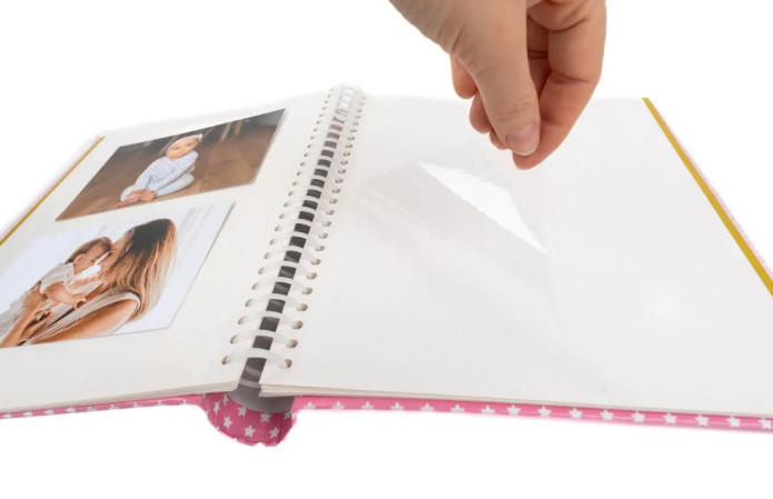 detail Fotoalbum samolepicí 40stran DRS20 Fandy DUCKLING 2 růžový