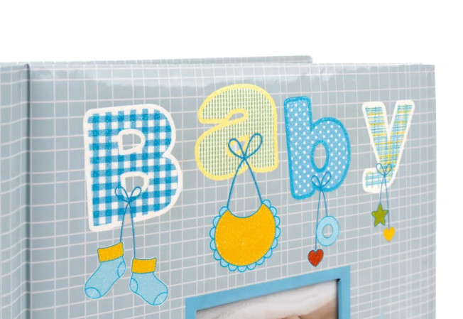 detail Fotoalbum samolepicí 40stran DRS20 Fandy DUCKLING 1 modrá