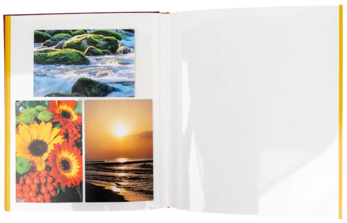 detail Fotoalbum samolepicí 40stran BSS-20 Fandy Vinyl, vínové