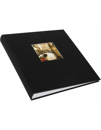 detail Fotoalbum klasik 100stran 30x31cm 31666 Goldbuch BELLA VISTA černá