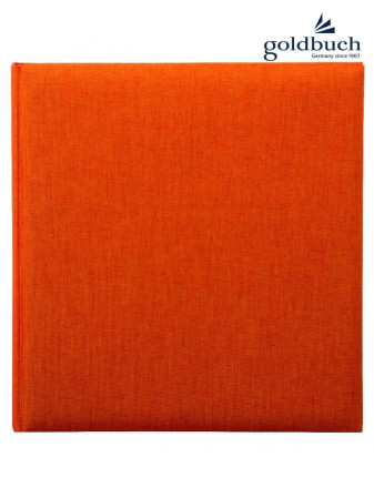 detail Fotoalbum klasik 60stran 27704 Goldbuch SUMMERTIME oranžové