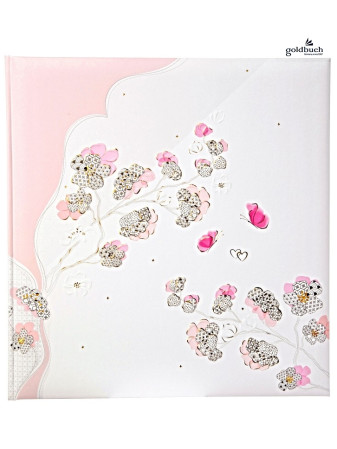 detail Fotoalbum klasik 60stran 08387 TURNOWSKY Goldbuch CHERRY BLOSSOM