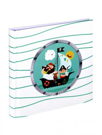 detail Hama album klasické PIRATE 25x25 cm, 50 stran