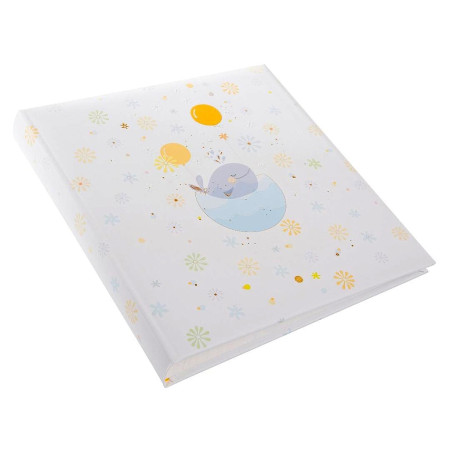 detail Fotoalbum klasik 60stran Goldbuch 15766U LITTLE WHALE BLUE