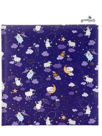 detail Fotoalbum klasik 60stran. 30x31cm 15444 Goldbuch COUNTING SHEEP