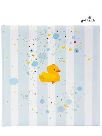 detail Fotoalbum klasik 60stran, 30x31cm 15479 Goldbuch RUBBER DUCK BOY