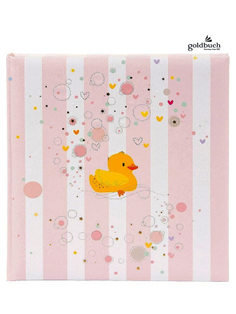 detail Fotoalbum klasik 60stran, 30x31cm 15478 Goldbuch RUBBER DUCK GIRL