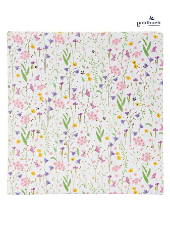 detail Fotoalbum klasik 60stran 30x31cm 27454 Goldbuch MEADOW MIRACLES