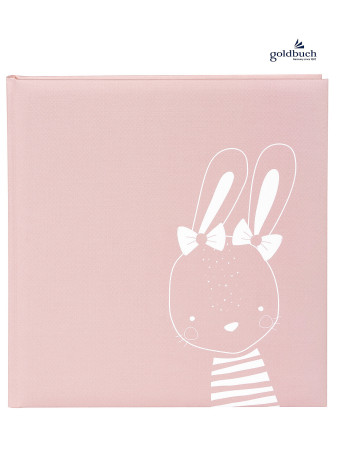 detail Fotoalbum klasik 60stran 15436U Goldbuch POLLY, starorůžová