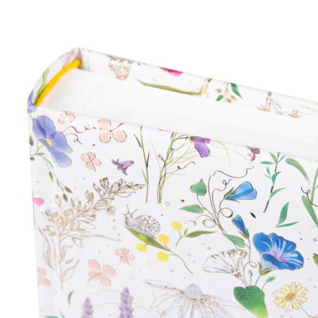 detail Fotoalbum klasik 60stran 24574 Goldbuch SUMMER MEADOW white, 25x25cm