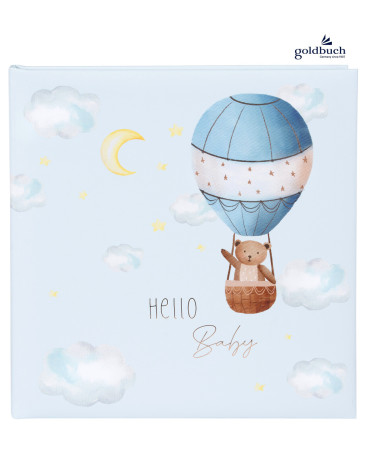 detail Fotoalbum klasik 60stran 15000U Goldbuch BALLOON JOURNEY BOY