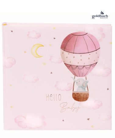 detail Fotoalbum klasik 60stran 15400U Goldbuch BALLOON JOURNEY GIRL