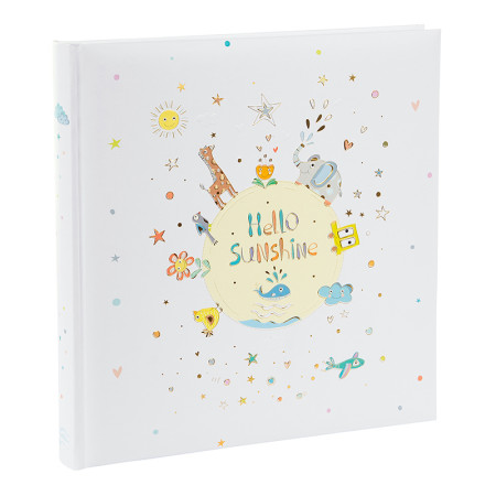 detail Fotoalbum klasik 60stran Goldbuch 15466U HELLO SUNSHINE