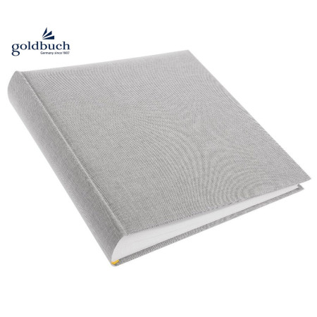 detail Fotoalbum klasik 100stran, 35x36cm 32606 Goldbuch SUMMERTIME sv. grey