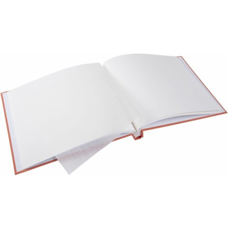 detail Šroubkové album klasik 30x25cm 26880 Goldbuch BELLA VISTA salmon