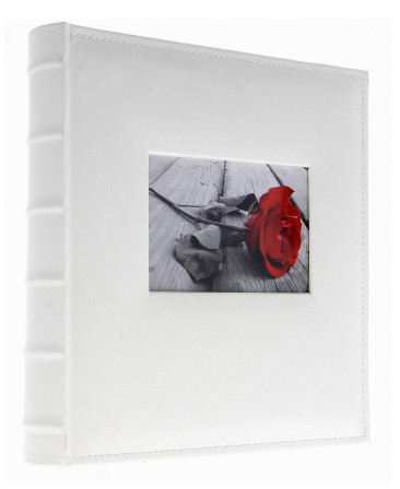 detail Fotoalbum klasik 100stran DBCL50 Gedeon WHITE W