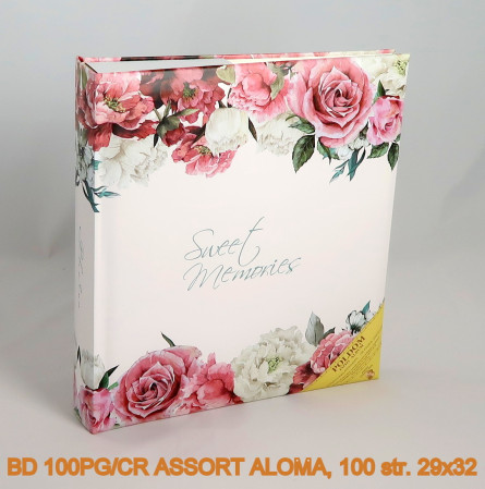 detail Fotoalbum klasik 100stran Poldom ALOMA