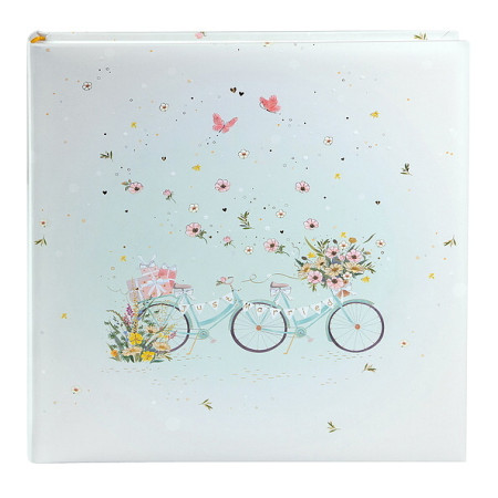 detail Fotoalbum klasik 60stran 08042 Goldbuch FLORAL TANDEM
