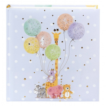 detail Fotoalbum klasik 60stran 30x31cm Goldbuch 15403U Balloon Party