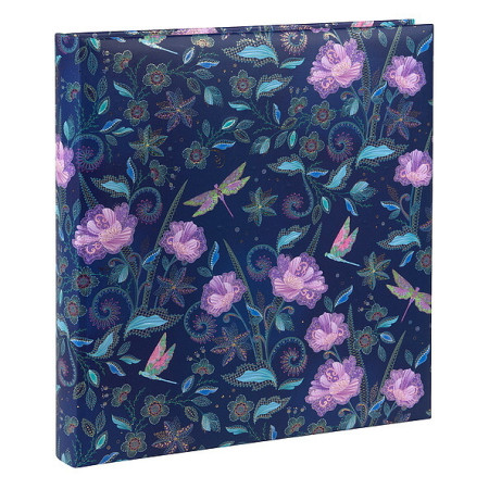 detail Fotoalbum klasik 60stran 30x31cm Goldbuch 27811 Nature's Melody, blue