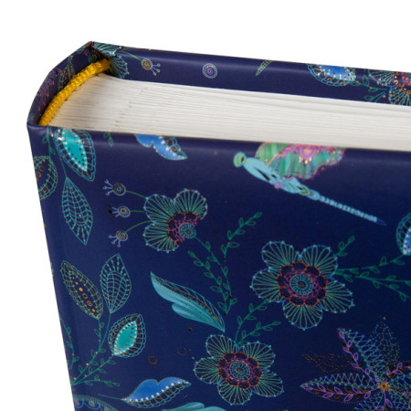 detail Fotoalbum klasik 60stran 30x31cm Goldbuch 27811 Nature's Melody, blue