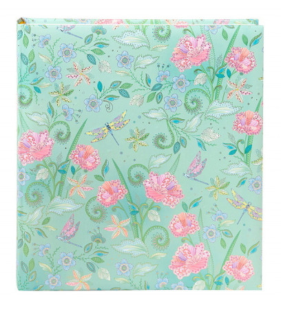 detail Fotoalbum klasik 60stran 30x31cm Goldbuch 27812 Nature's Melody, mint
