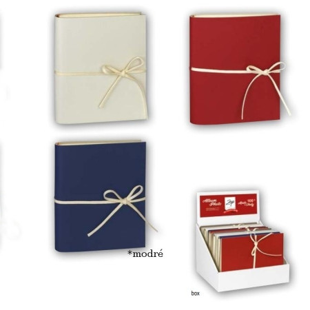 detail Fotoalbum klasické 15x20/28stran ZEP GLENN, modré