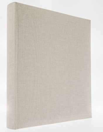 detail Fotoalbum klasik 100stran černých Gedeon LINEN CREAM (B)