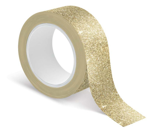 detail Ditipo WASHI páska Glitter-pastel 15mm x 5m, MIX motivů / 1ks