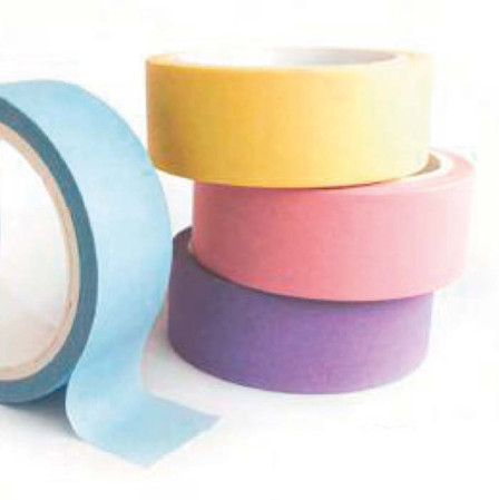 detail Ditipo WASHI páska Glitter-pastel 15mm x 5m, MIX motivů / 1ks